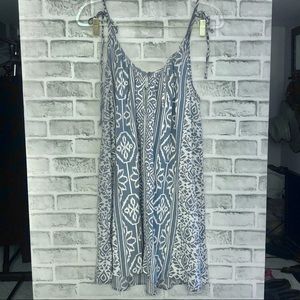 Madewell Tie Strap Dress